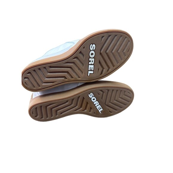 Sorel Womens White Leather High-Top Sneakers ankle boots Size 8.5 SKU 8988 - Picture 6 of 12